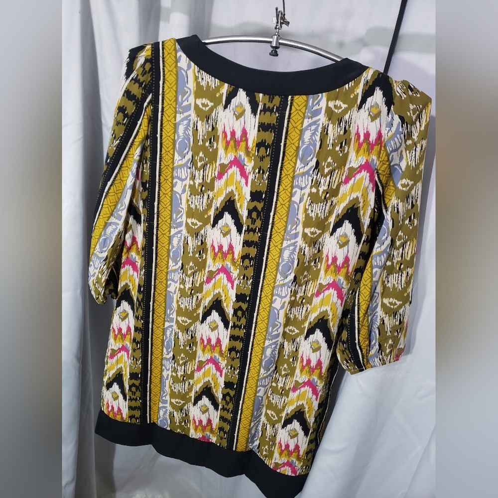 Pink Owl Multicolor Patterned Dress - Picture 11 of 11